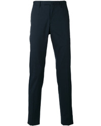 Pantalon bleu marine Incotex