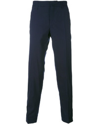 Pantalon bleu marine Incotex