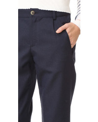 Pantalon bleu marine A.P.C.