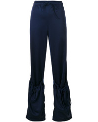 Pantalon bleu marine J.W.Anderson