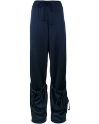 Pantalon bleu marine J.W.Anderson