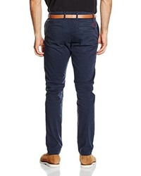 Pantalon bleu marine Jack & Jones