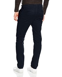 Pantalon bleu marine Jack & Jones