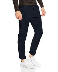 Pantalon bleu marine Jack & Jones