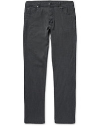 Pantalon bleu marine James Perse