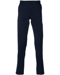 Pantalon bleu marine Kenzo