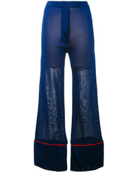 Pantalon bleu marine Laneus