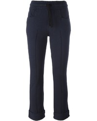 Pantalon bleu marine Lareida