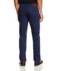 Pantalon bleu marine Lee