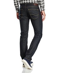 Pantalon bleu marine Lee