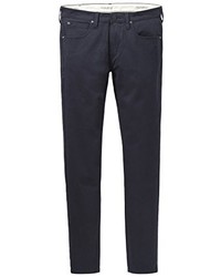 Pantalon bleu marine Lee