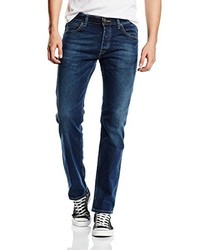 Pantalon bleu marine Lee