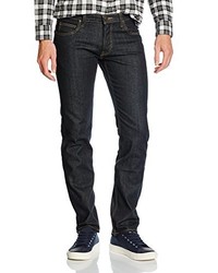 Pantalon bleu marine Lee