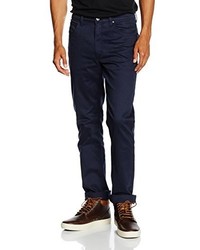 Pantalon bleu marine Lee