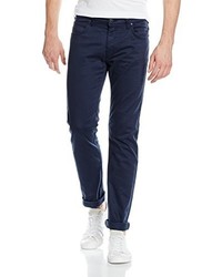 Pantalon bleu marine Lee