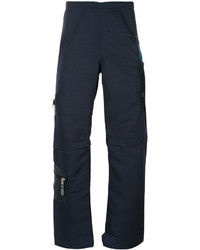 Pantalon bleu marine Longjourney