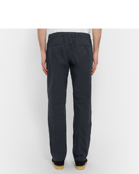 Pantalon bleu marine MAISON KITSUNÉ