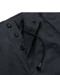 Pantalon bleu marine MAISON KITSUNÉ