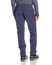 Pantalon bleu marine Maloja