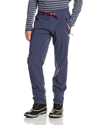 Pantalon bleu marine Maloja