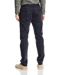 Pantalon bleu marine Marc O'Polo