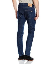 Pantalon bleu marine Marc O'Polo Denim