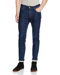 Pantalon bleu marine Marc O'Polo Denim