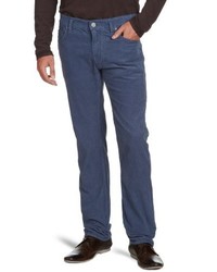 Pantalon bleu marine Marc O'Polo