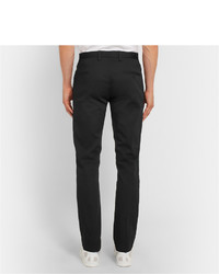 Pantalon bleu marine Acne Studios