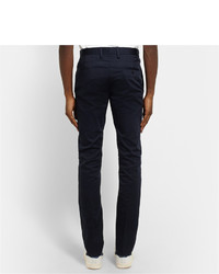 Pantalon bleu marine Acne Studios