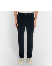 Pantalon bleu marine Brioni