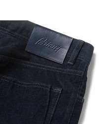 Pantalon bleu marine Brioni