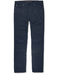 Pantalon bleu marine Michael Kors