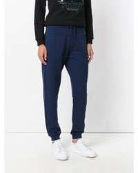 Pantalon bleu marine Kenzo