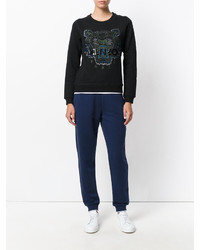 Pantalon bleu marine Kenzo