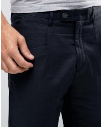 Pantalon bleu marine Minimum