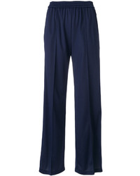 Pantalon bleu marine MSGM