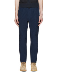 Pantalon bleu marine Nanamica