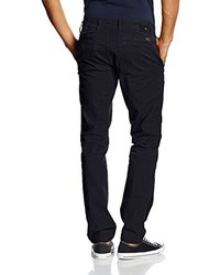 Pantalon bleu marine Napapijri