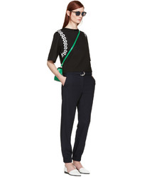 Pantalon bleu marine Kenzo