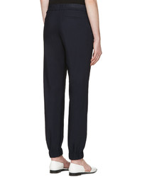 Pantalon bleu marine Kenzo