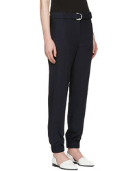 Pantalon bleu marine Kenzo