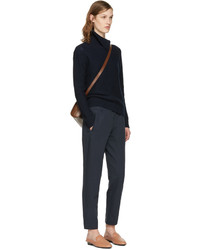 Pantalon bleu marine A.P.C.