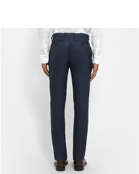 Pantalon bleu marine Etro