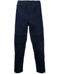 Pantalon bleu marine Neil Barrett