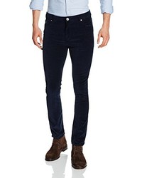 Pantalon bleu marine New Look