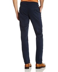 Pantalon bleu marine New Man