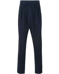 Pantalon bleu marine Officine Generale