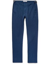 Pantalon bleu marine Orlebar Brown