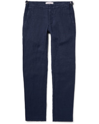 Pantalon bleu marine Orlebar Brown